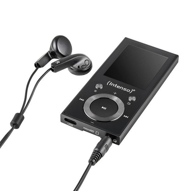 MP3 PLAYER 64GB BLACK/3717490 INTENSO