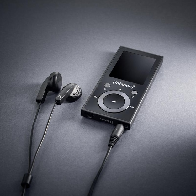MP3 PLAYER 64GB BLACK/3717490 INTENSO