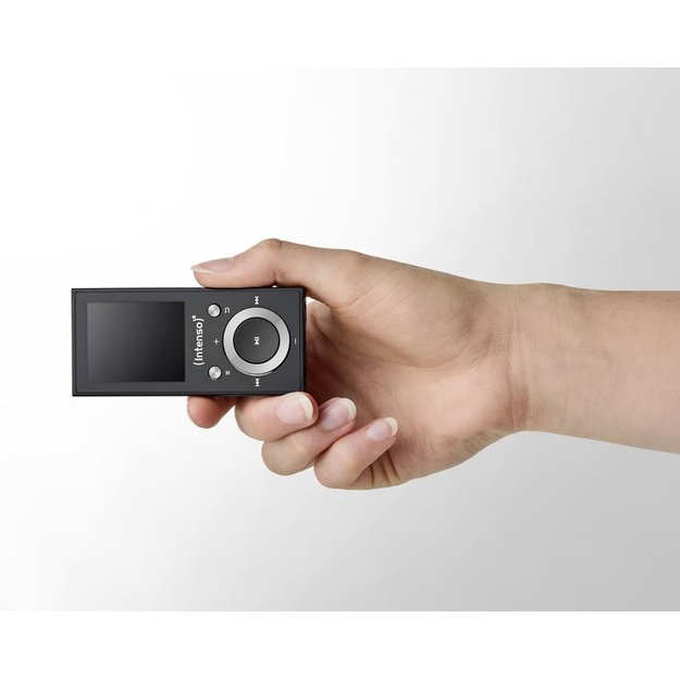 MP3 PLAYER 64GB BLACK/3717490 INTENSO
