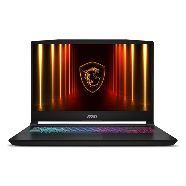 Notebook|MSI|CPU Intel&reg; CoreT i7|i7-14650HX|15.6  |1920 x 1080 pixels|RAM 16 GB|DDR5-SDRAM|SSD 512 GB|Discrete graphics NVIDIA GeForce RTX 5060|8 GB|On-board graphics Yes|Numeric keypad Yes|OS installed Windows 11 Home|Colour Black|Weight 2.4 kg|5600 