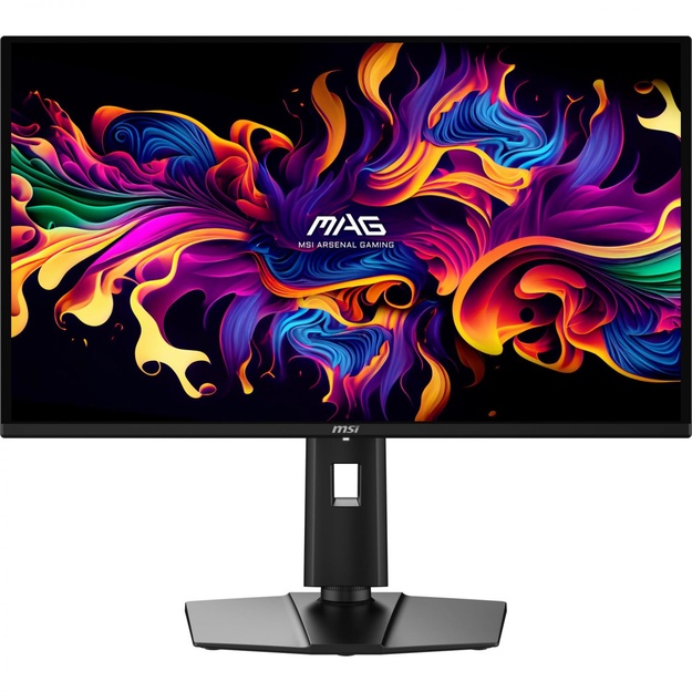 Monitor|MSI|26.5  |2560 x 1440 pixels|Wide Quad HD|Native aspect ratio 16:9|QD-OLED|Flat|MAG274QPQD-OLEDX24