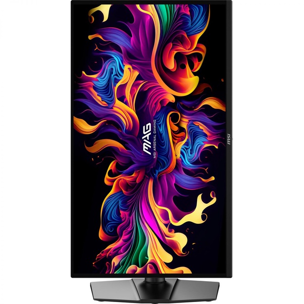 Monitor|MSI|26.5  |2560 x 1440 pixels|Wide Quad HD|Native aspect ratio 16:9|QD-OLED|Flat|MAG274QPQD-OLEDX24