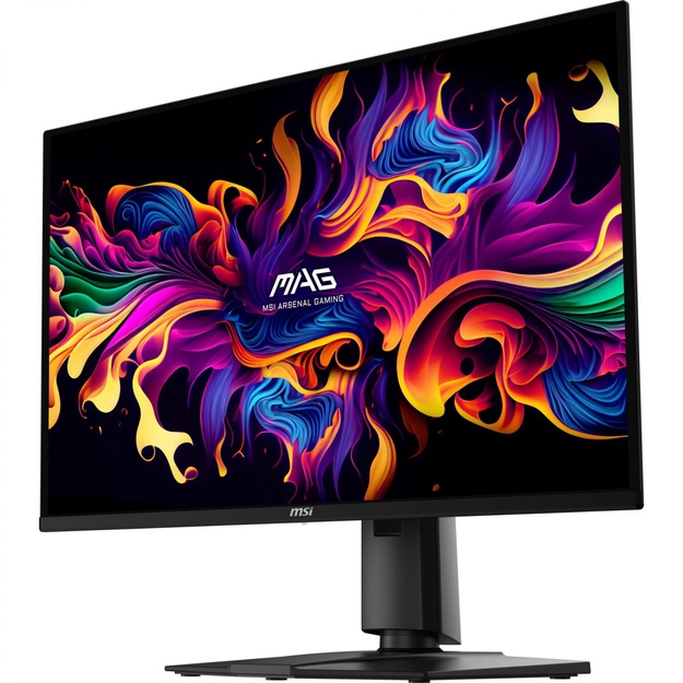 Monitor|MSI|26.5  |2560 x 1440 pixels|Wide Quad HD|Native aspect ratio 16:9|QD-OLED|Flat|MAG274QPQD-OLEDX24