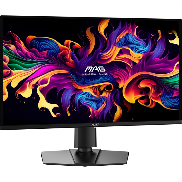 Monitor|MSI|26.5  |2560 x 1440 pixels|Wide Quad HD|Native aspect ratio 16:9|QD-OLED|Flat|MAG274QPQD-OLEDX24