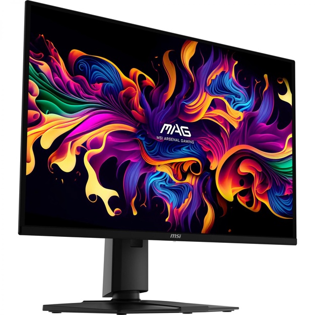 Monitor|MSI|26.5  |2560 x 1440 pixels|Wide Quad HD|Native aspect ratio 16:9|QD-OLED|Flat|MAG274QPQD-OLEDX24
