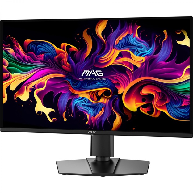 Monitor|MSI|26.5  |2560 x 1440 pixels|Wide Quad HD|Native aspect ratio 16:9|QD-OLED|Flat|MAG274QPQD-OLEDX24