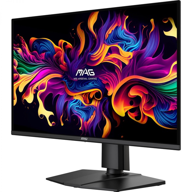Monitor|MSI|26.5  |2560 x 1440 pixels|Wide Quad HD|Native aspect ratio 16:9|QD-OLED|Flat|MAG274QPQD-OLEDX24