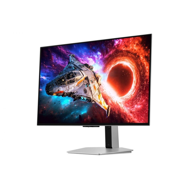 LCD Monitor|SAMSUNG|32  |3840 x 2160 pixels|4K Ultra HD|Native aspect ratio 16:9|OLED|Flat|LS32HG800SUXEN