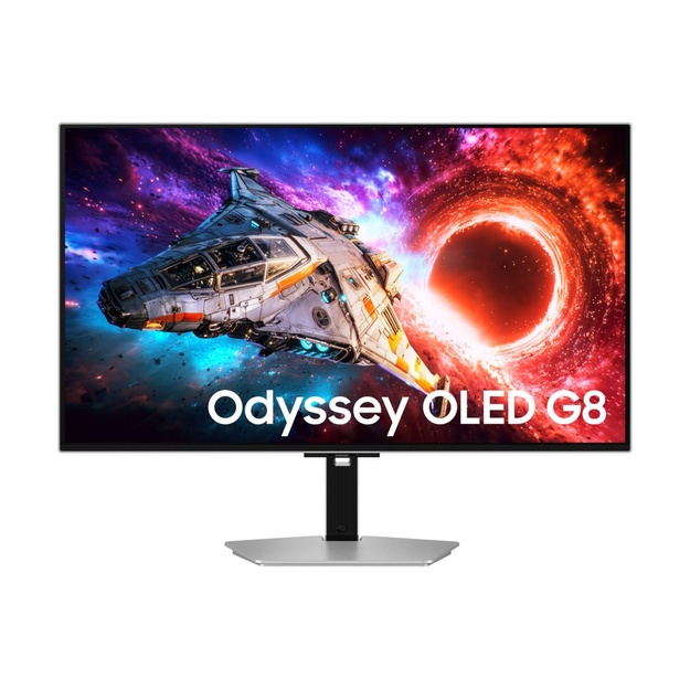 LCD Monitor|SAMSUNG|32  |3840 x 2160 pixels|4K Ultra HD|Native aspect ratio 16:9|OLED|Flat|LS32HG800SUXEN