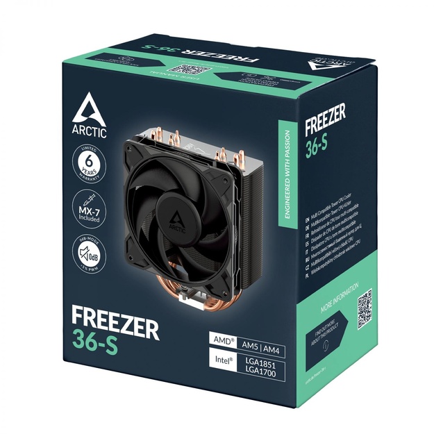 CPU COOLER S_MULTI/ACFRE00194A ARCTIC