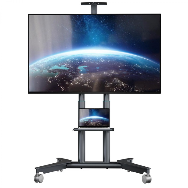 TV SET ACC MOBILE STAND/32-75 /GRAPHITE TS1571-G ONKRON