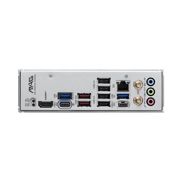 MSI MAG X870E GAMING MAX WIFI AM5 4xDDR5 ATX HDMI DP USB MB