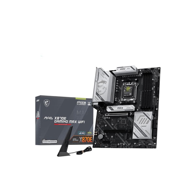 MSI MAG X870E GAMING MAX WIFI AM5 4xDDR5 ATX HDMI DP USB MB