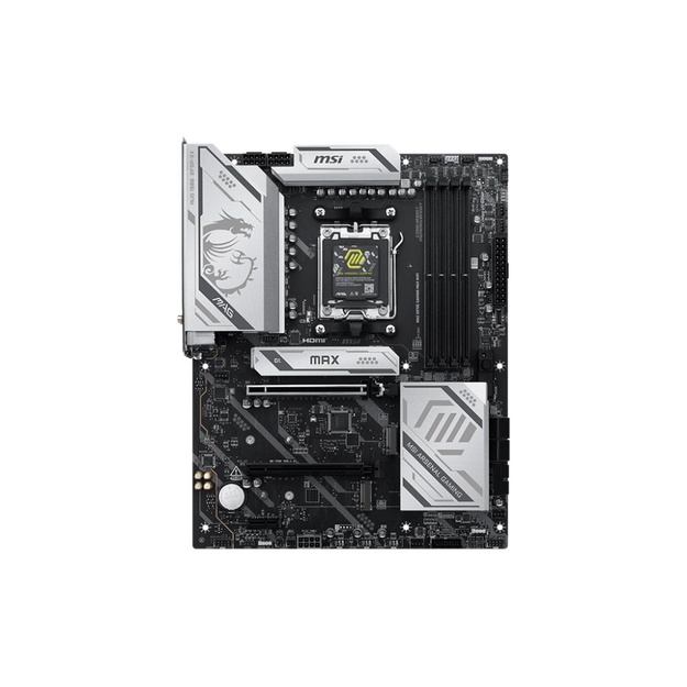 MSI MAG X870E GAMING MAX WIFI AM5 4xDDR5 ATX HDMI DP USB MB