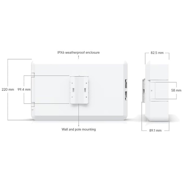 NET ACC INSTALATION BOX/UACC-FLEX-UTILITY-PRO UBIQUITI