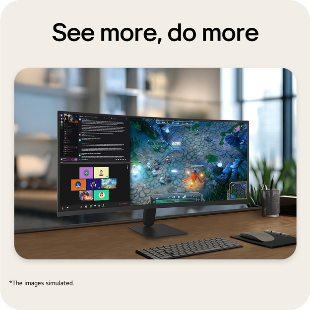 LCD Monitor|LG|34  |3440 x 1440 pixels|UltraWide Quad HD|Native aspect ratio 21:9|LCD|Curved|34U601B-B