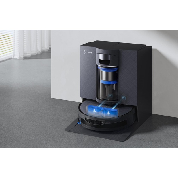 VACUUM CLEANER ROBOT/DEEBOT X12 OMNICYCLONE ECOVACS