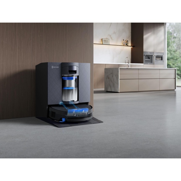 VACUUM CLEANER ROBOT/DEEBOT X12 OMNICYCLONE ECOVACS