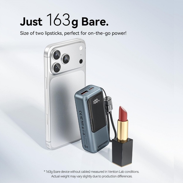 POWER BANK WRL 10000MAH 22.5W/FKOH0 VENTION