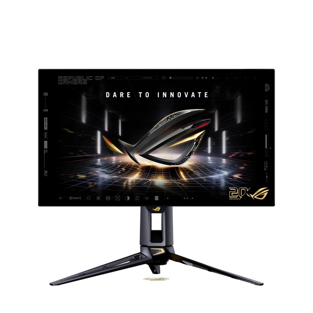 Monitor|ASUS|26.5  |2560 x 1440 pixels|Wide Quad HD|Native aspect ratio 16:9|OLED|Flat|90LM0CF0-B02971