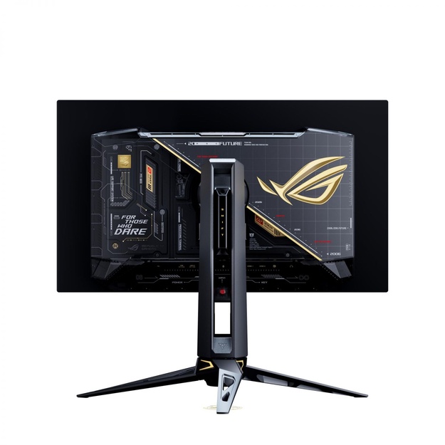 Monitor|ASUS|26.5  |2560 x 1440 pixels|Wide Quad HD|Native aspect ratio 16:9|OLED|Flat|90LM0CF0-B02971