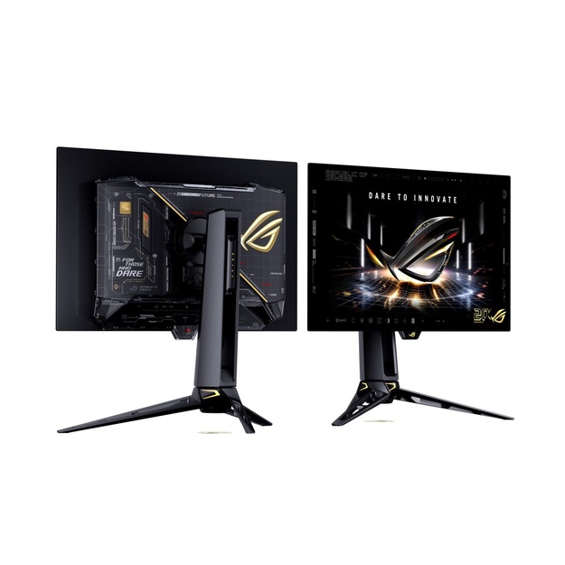 Monitor|ASUS|26.5  |2560 x 1440 pixels|Wide Quad HD|Native aspect ratio 16:9|OLED|Flat|90LM0CF0-B02971