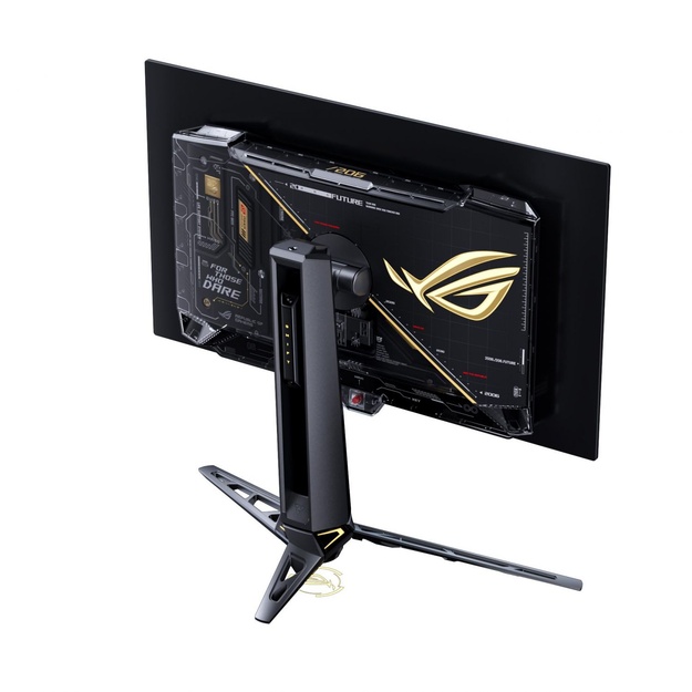 Monitor|ASUS|26.5  |2560 x 1440 pixels|Wide Quad HD|Native aspect ratio 16:9|OLED|Flat|90LM0CF0-B02971