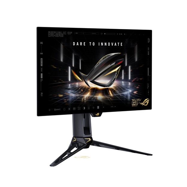 Monitor|ASUS|26.5  |2560 x 1440 pixels|Wide Quad HD|Native aspect ratio 16:9|OLED|Flat|90LM0CF0-B02971