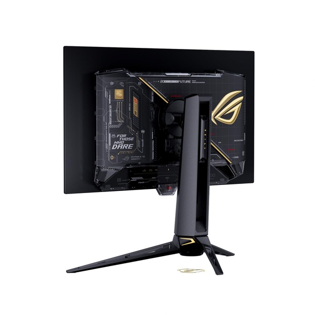 Monitor|ASUS|26.5  |2560 x 1440 pixels|Wide Quad HD|Native aspect ratio 16:9|OLED|Flat|90LM0CF0-B02971