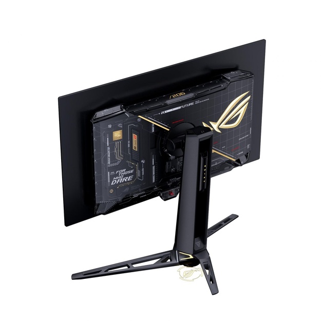 Monitor|ASUS|26.5  |2560 x 1440 pixels|Wide Quad HD|Native aspect ratio 16:9|OLED|Flat|90LM0CF0-B02971