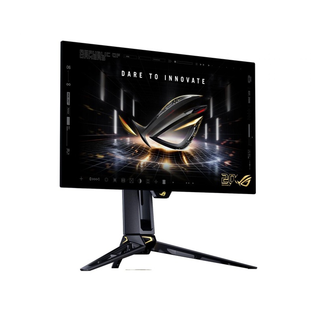Monitor|ASUS|26.5  |2560 x 1440 pixels|Wide Quad HD|Native aspect ratio 16:9|OLED|Flat|90LM0CF0-B02971