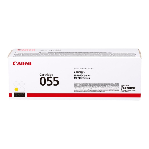 CANON Cartridge 055 Y