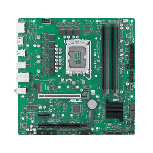 Mainboard|ASUS|Intel B860|LGA 1851 (Socket V1)|micro ATX|RAM DDR5-SDRAM|4xSlots|2xNumber of M.2 (M) slots|PROB860M-C-CSM