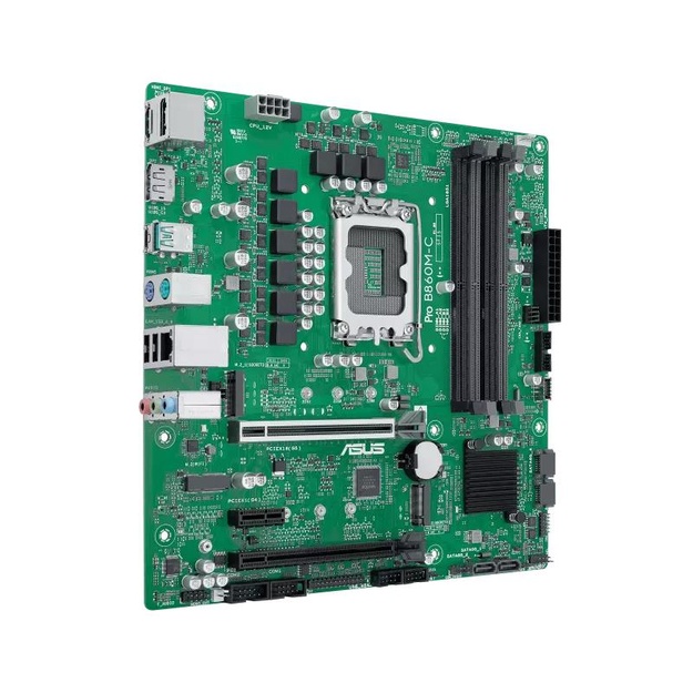 Mainboard|ASUS|Intel B860|LGA 1851 (Socket V1)|micro ATX|RAM DDR5-SDRAM|4xSlots|2xNumber of M.2 (M) slots|PROB860M-C-CSM