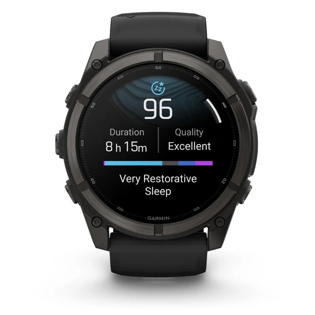 SMARTWATCH FENIX 9/CARB. GREY 010-04763-11 GARMIN