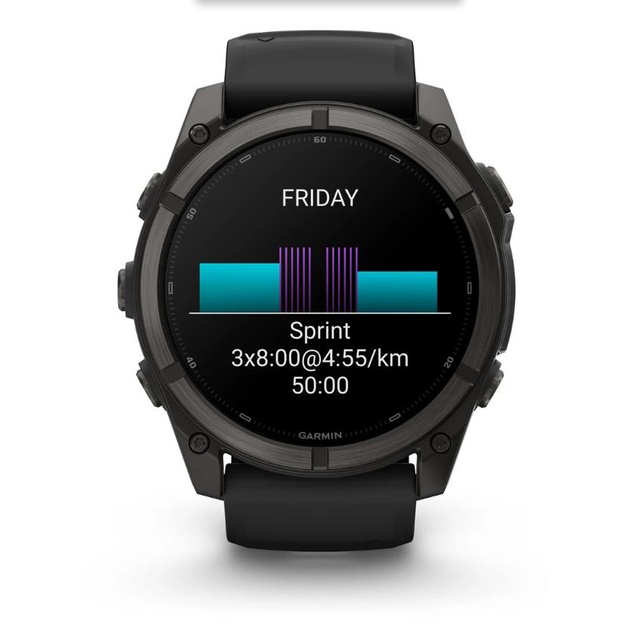 SMARTWATCH FENIX 9/CARB. GREY 010-04763-11 GARMIN