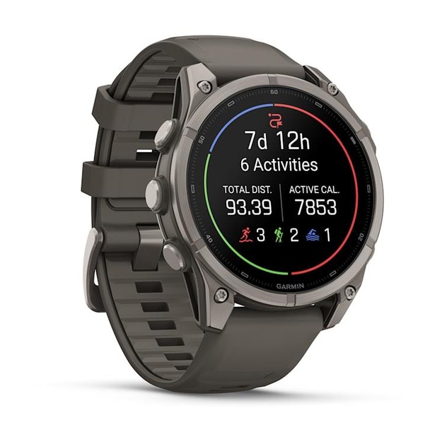 SMARTWATCH FENIX 9/TITANIUM 010-04762-01 GARMIN