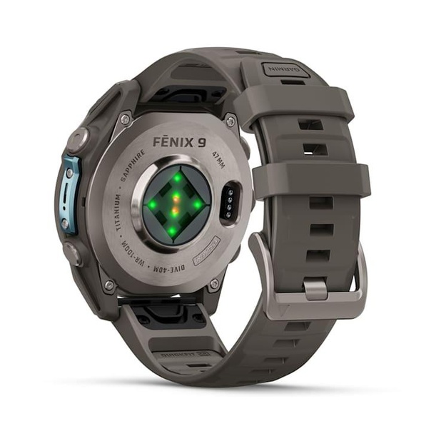 SMARTWATCH FENIX 9/TITANIUM 010-04762-01 GARMIN