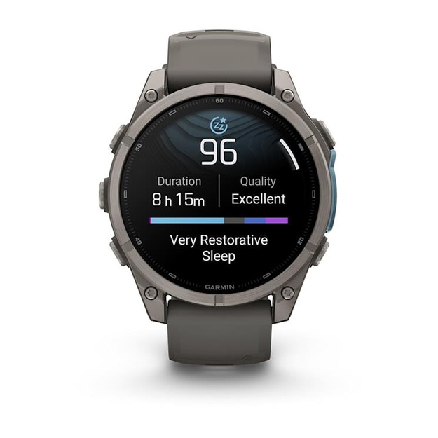 SMARTWATCH FENIX 9/TITANIUM 010-04762-01 GARMIN