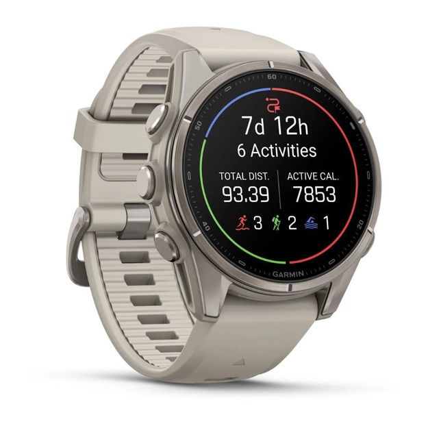 SMARTWATCH FENIX 9/TITANIUM 010-04761-01 GARMIN