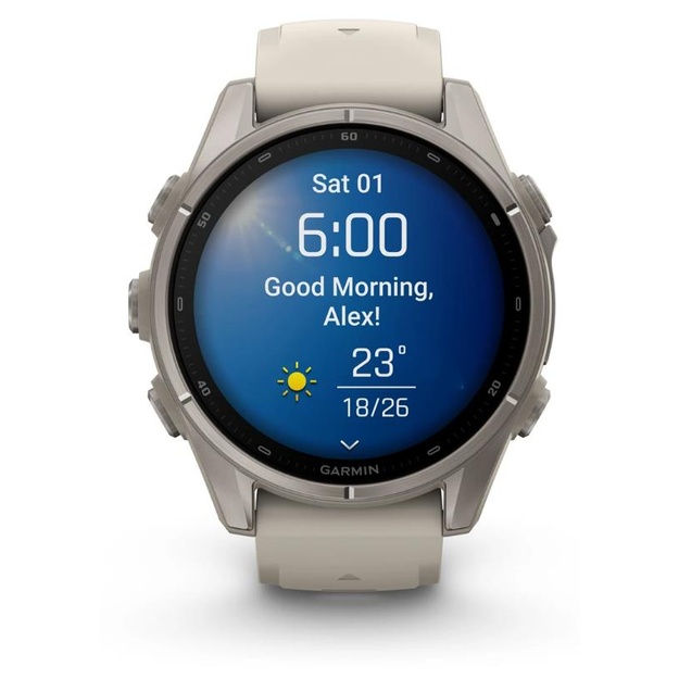 SMARTWATCH FENIX 9/TITANIUM 010-04761-01 GARMIN