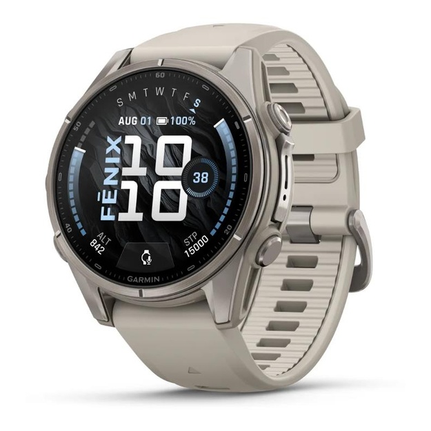SMARTWATCH FENIX 9/TITANIUM 010-04761-01 GARMIN