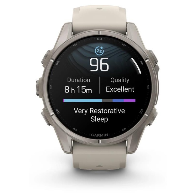 SMARTWATCH FENIX 9/TITANIUM 010-04761-01 GARMIN