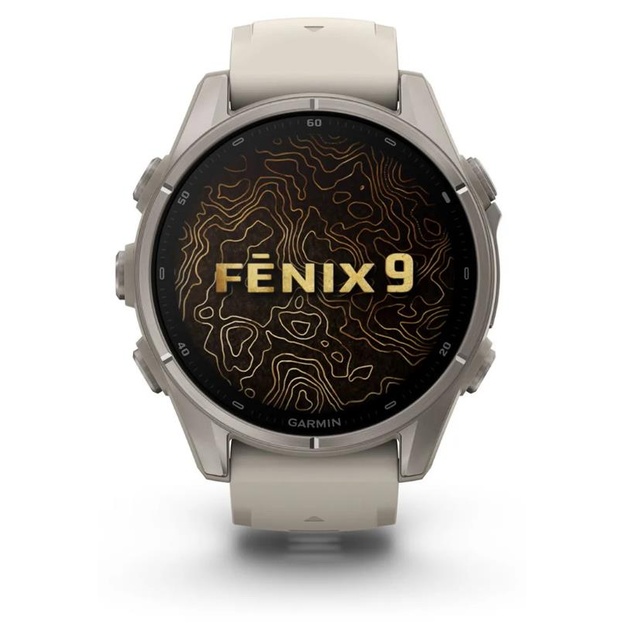 SMARTWATCH FENIX 9/TITANIUM 010-04761-01 GARMIN