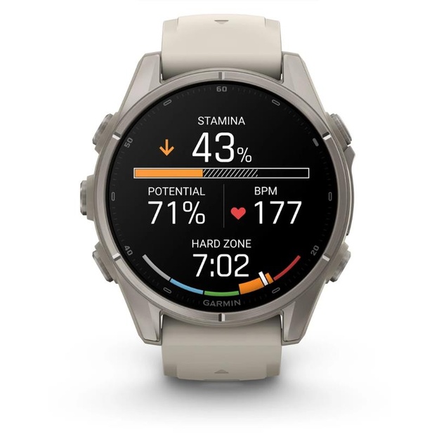 SMARTWATCH FENIX 9/TITANIUM 010-04761-01 GARMIN