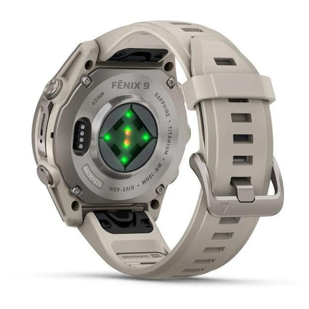 SMARTWATCH FENIX 9/TITANIUM 010-04761-01 GARMIN