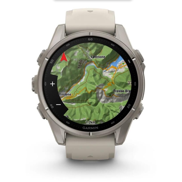 SMARTWATCH FENIX 9/TITANIUM 010-04761-01 GARMIN