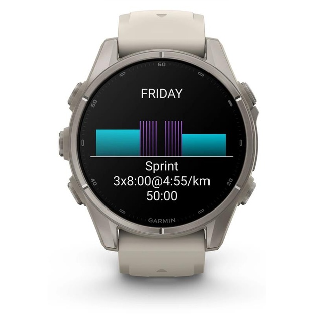 SMARTWATCH FENIX 9/TITANIUM 010-04761-01 GARMIN