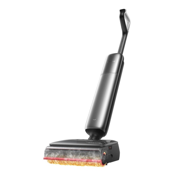Vacuum Cleaner|DREAME|T16 Pro Heat|Dry&wet|Upright vacuum|Grey|Bagless|Battery|Suction power 30000 Pa| 6.2 kg|HHR58A