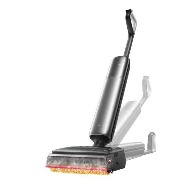 Vacuum Cleaner|DREAME|T16 Pro Heat|Dry&wet|Upright vacuum|Grey|Bagless|Battery|Suction power 30000 Pa| 6.2 kg|HHR58A